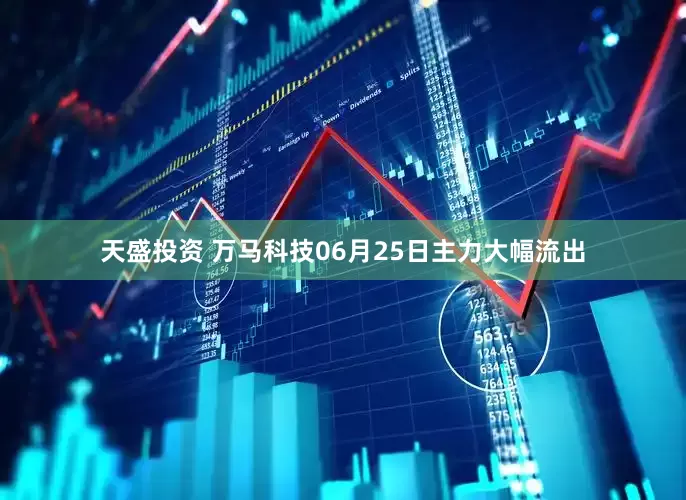 天盛投资 万马科技06月25日主力大幅流出