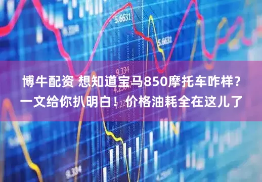 博牛配资 想知道宝马850摩托车咋样？一文给你扒明白！价格油耗全在这儿了
